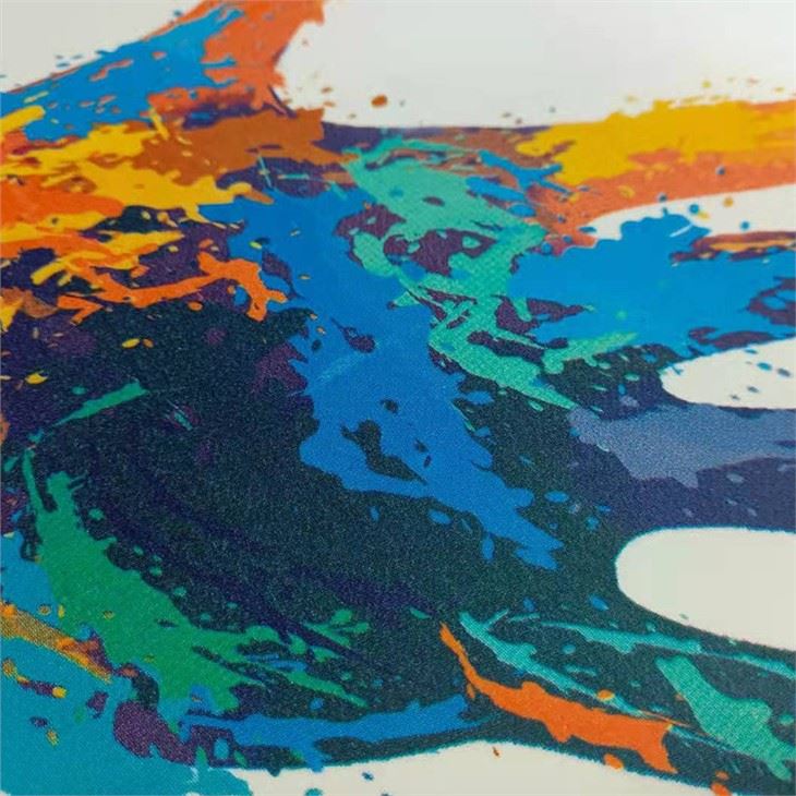 Dört Renkli Proses Serigrafi