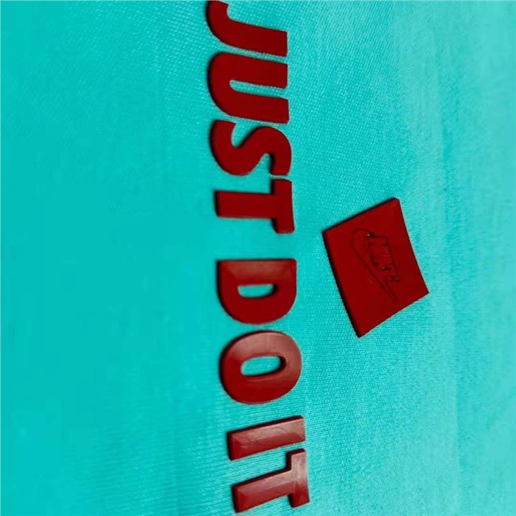 Silicone Ink Embossing