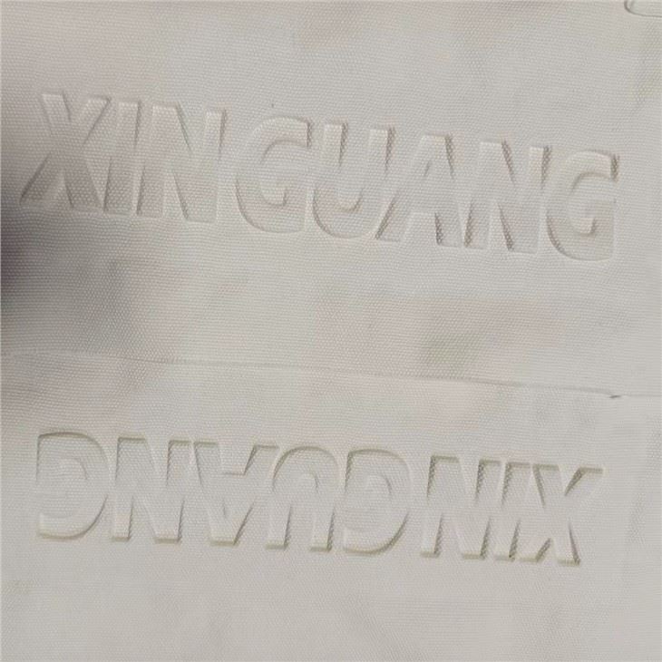 Embossed Canvas Silicone Ink