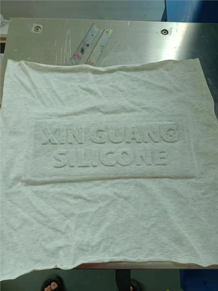 Silikon Mürekkep Kabartma
