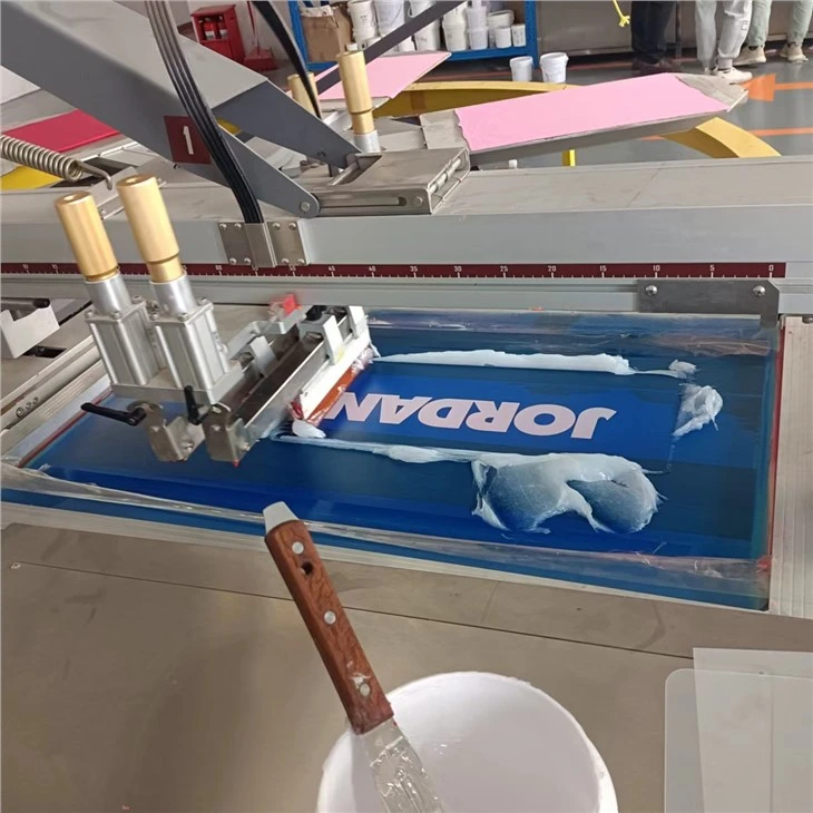 Otomatik Serigrafi