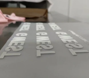 Silikon mürekkep baskısı büyük ölçekli üretimde kullanılabilir mi?